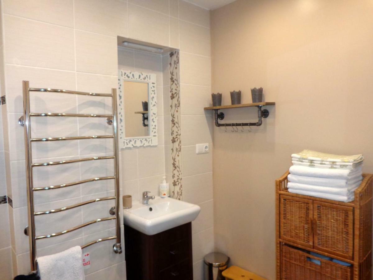 נידה Apartamentai Dore מראה חיצוני תמונה